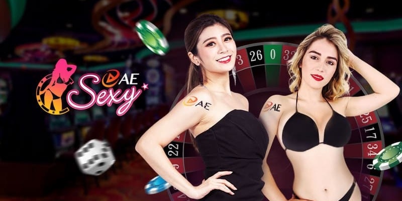 Một vào thông tin cơ bản về sảnh game cá cược AE Sexy