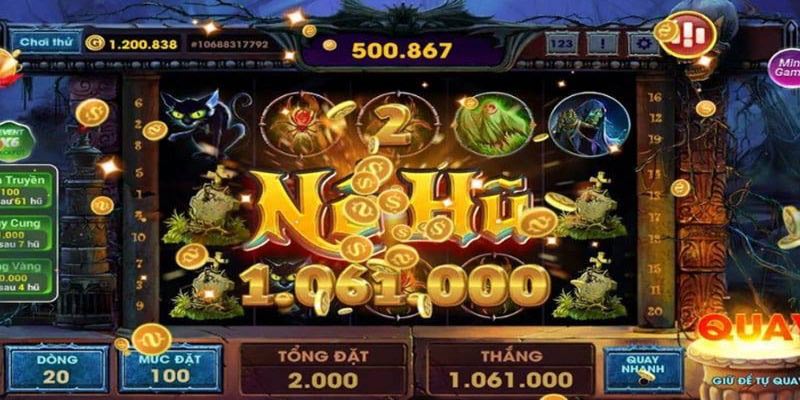 Siêu phẩm slots game thu hút và độc đáo