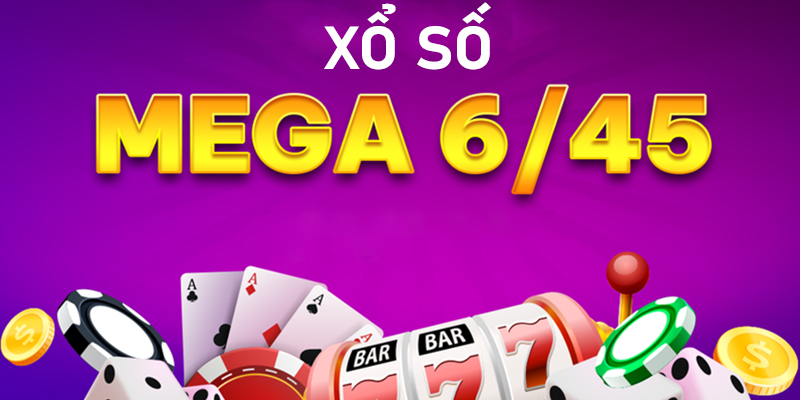 Xổ số Mega 6/45 phát hành vào 7/2017