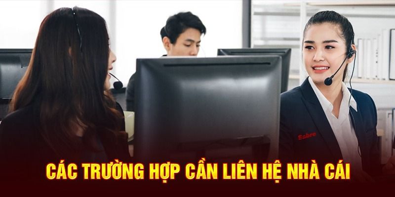 Lúc nào nên cần liên hệ nhà cái 123b? 