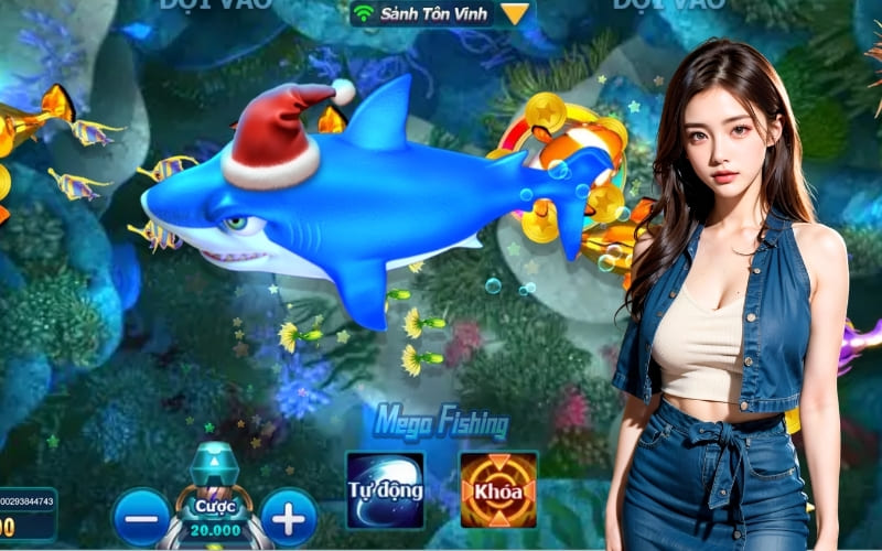 Sảnh game bắn cá đa dạng trò chơi với tỷ lệ thưởng cao 